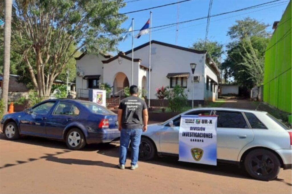 probar auto no volvio