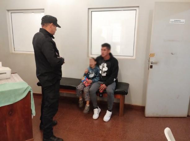 niño andresito perdido