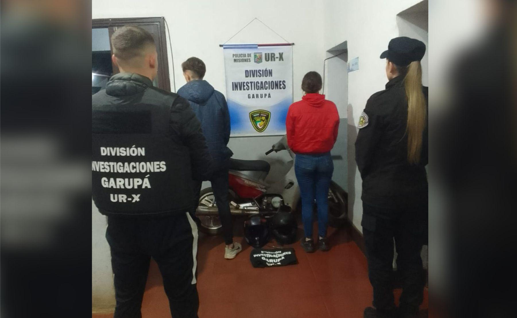 detenido Bonnie y Clyde