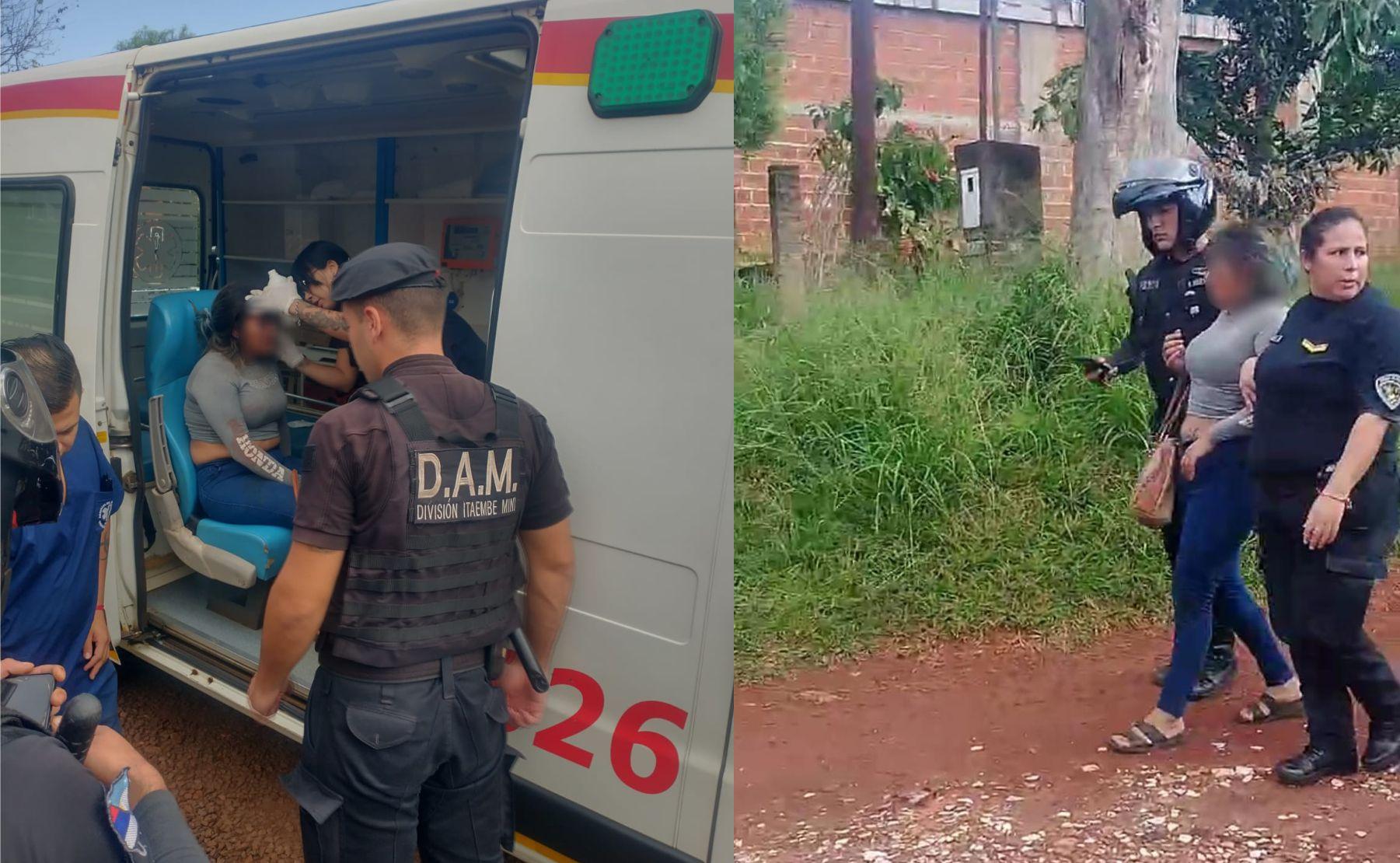 detenido machete pareja posadas