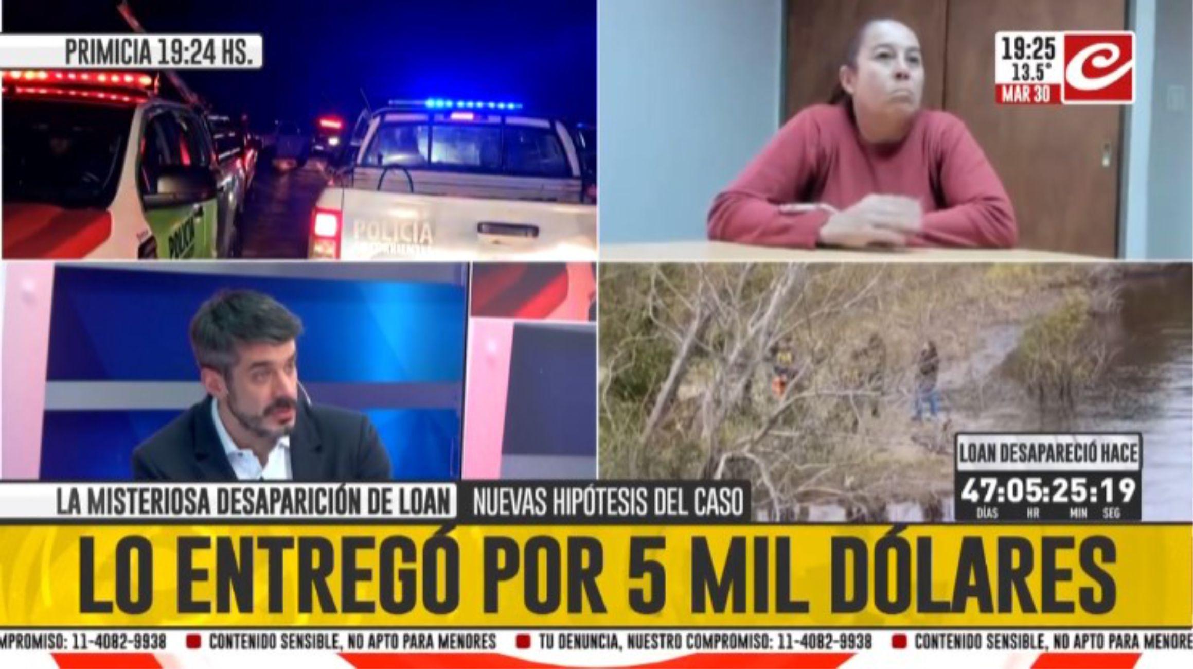 carta caillava vendio bebe