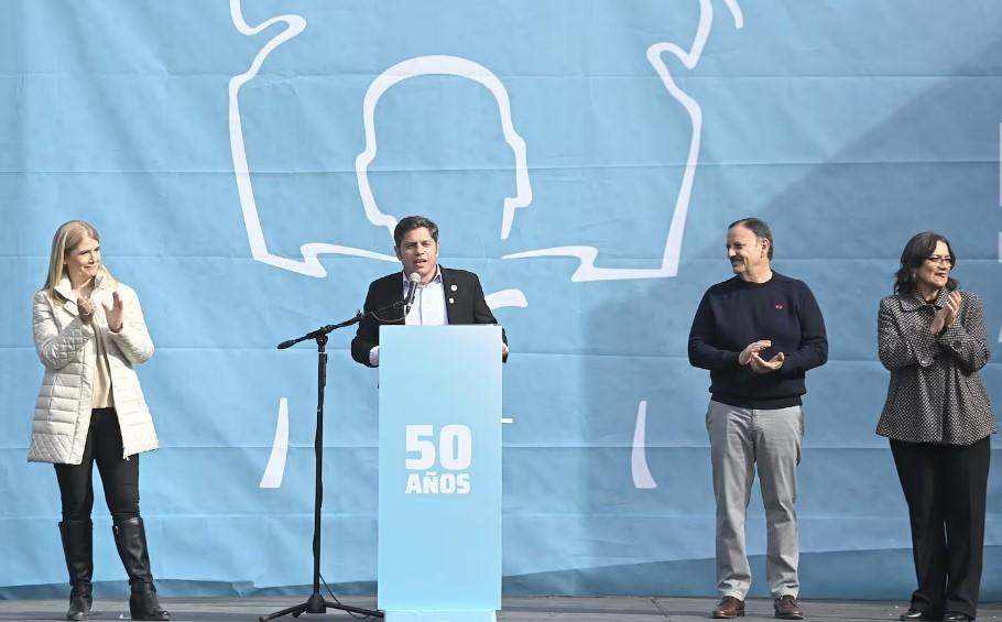 kicillof pacto milei