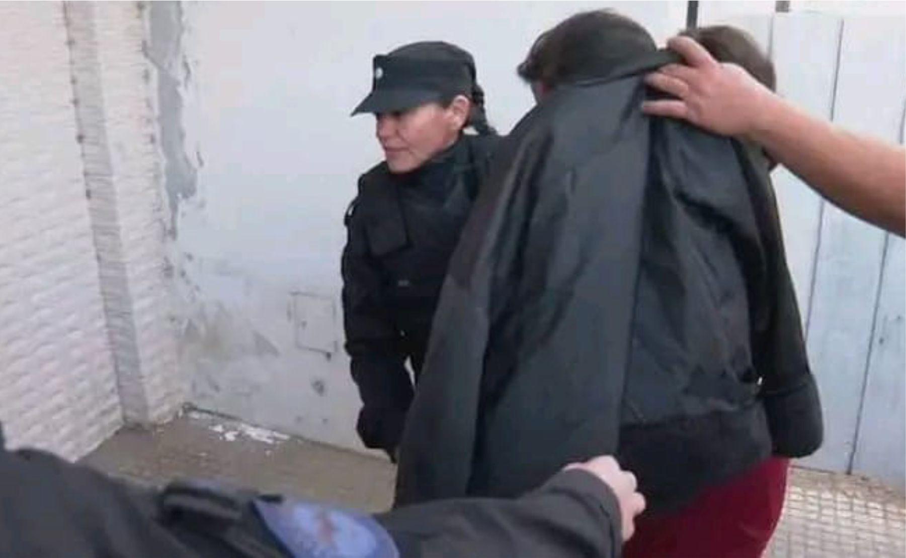 Laudelina detenida declaracion