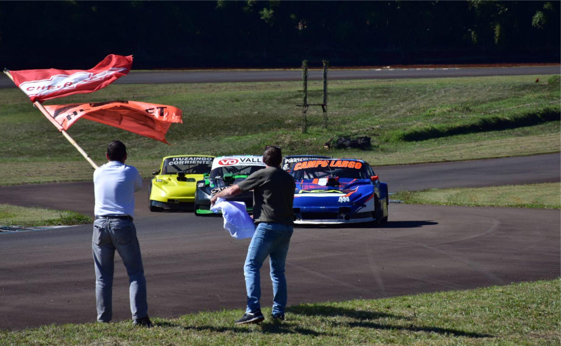 tercera fecha obera pista