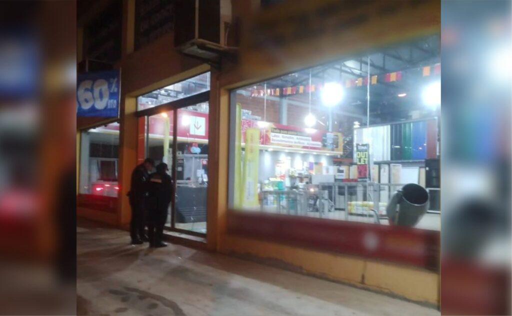 ladrones robo bercomat