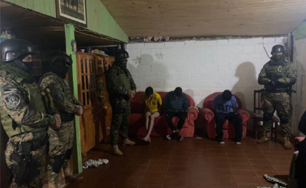 banda pitocos garupa