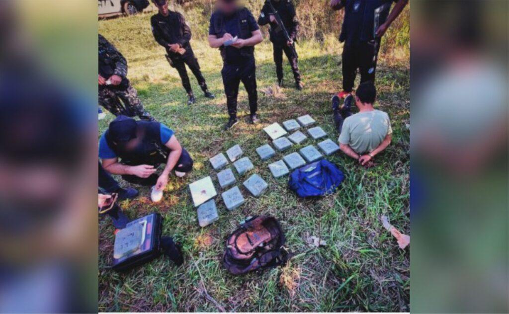 narcodelivery abandono moto