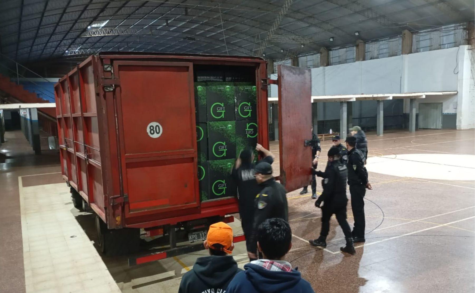 contrabando cigarrillo barrio rio sol