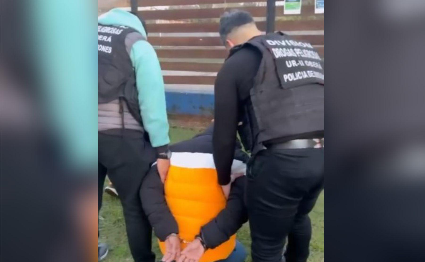 recorrido droga obera