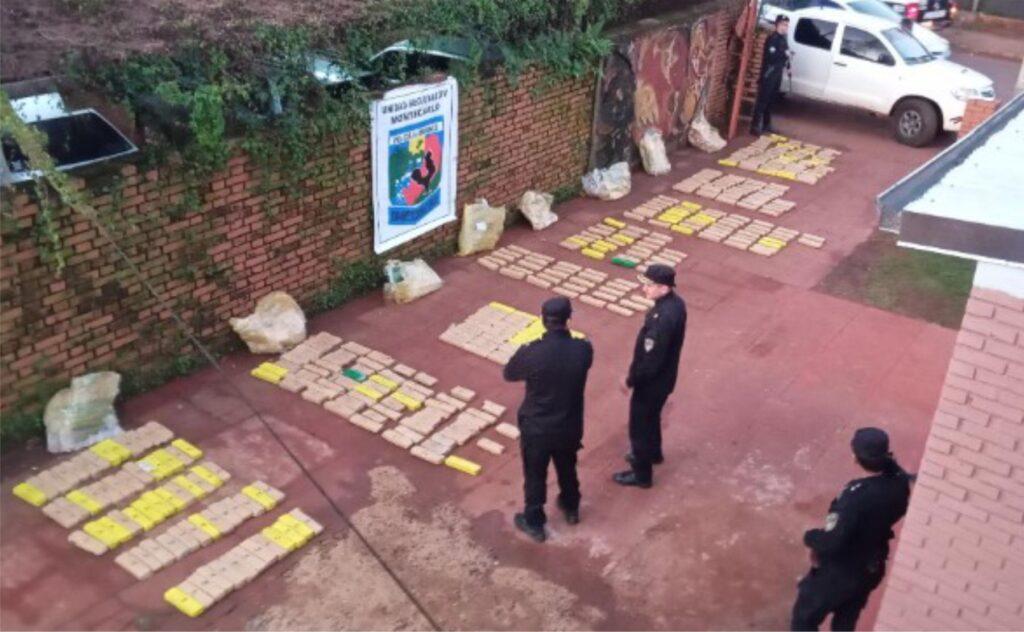 droga acopio montecarlo