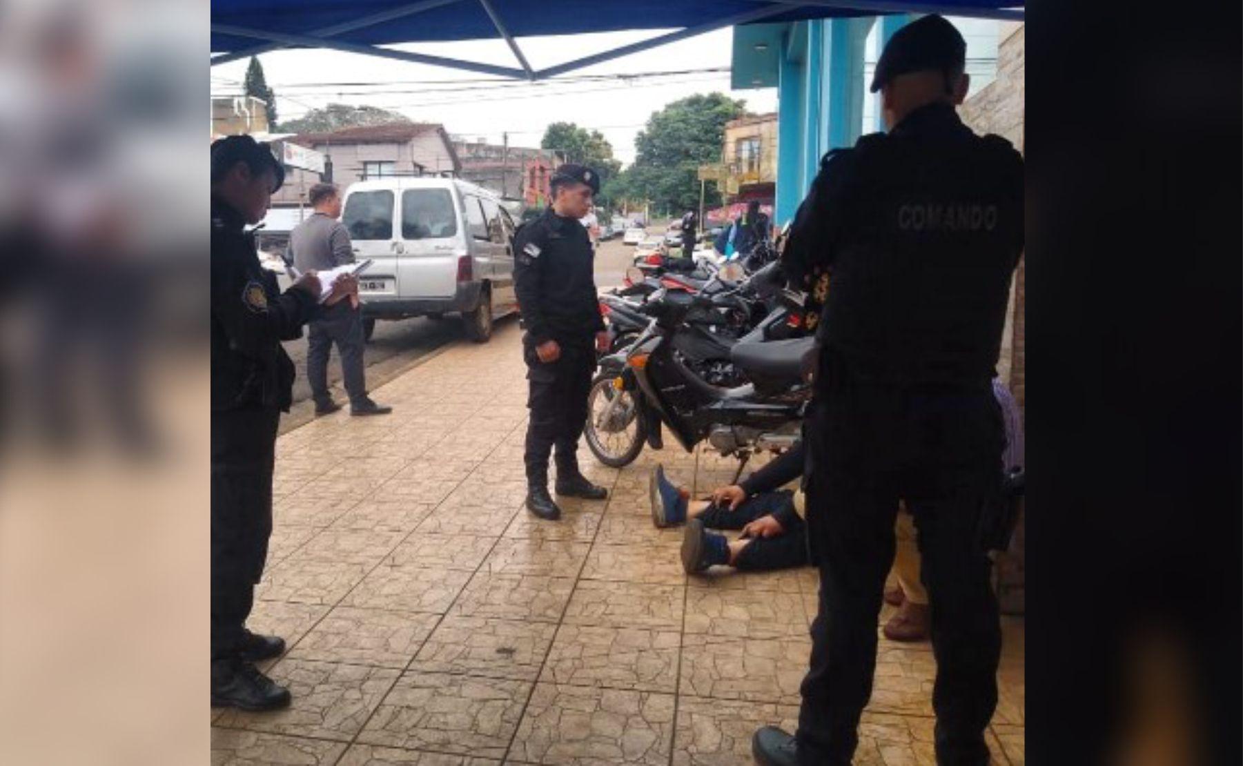 Detenidos santa cruz posadas droga