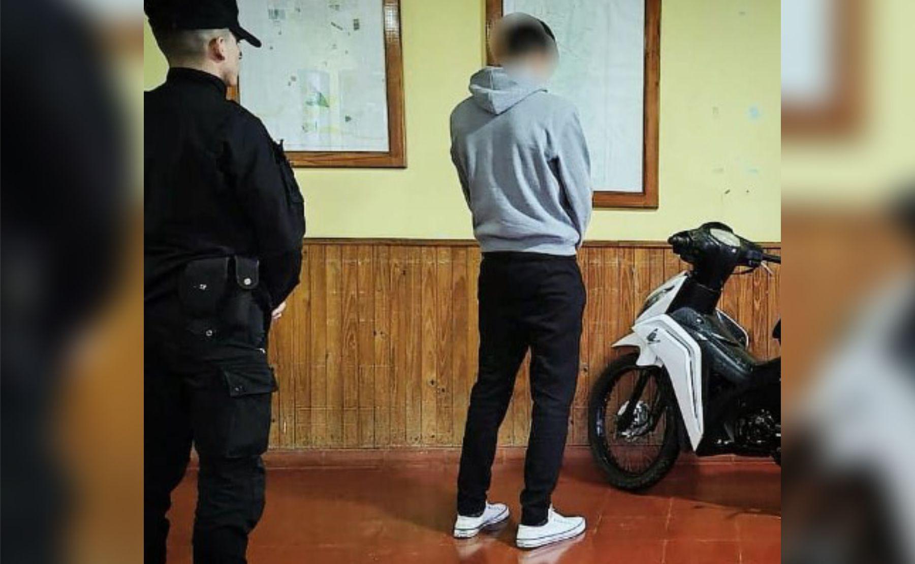 documentacion falsa moto dos de mayo