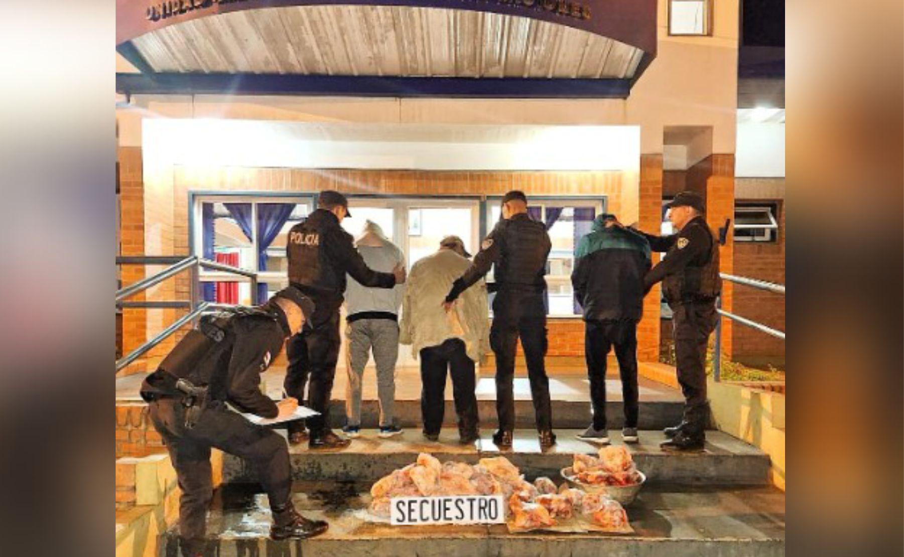 ladrones ganado 25 de mayo