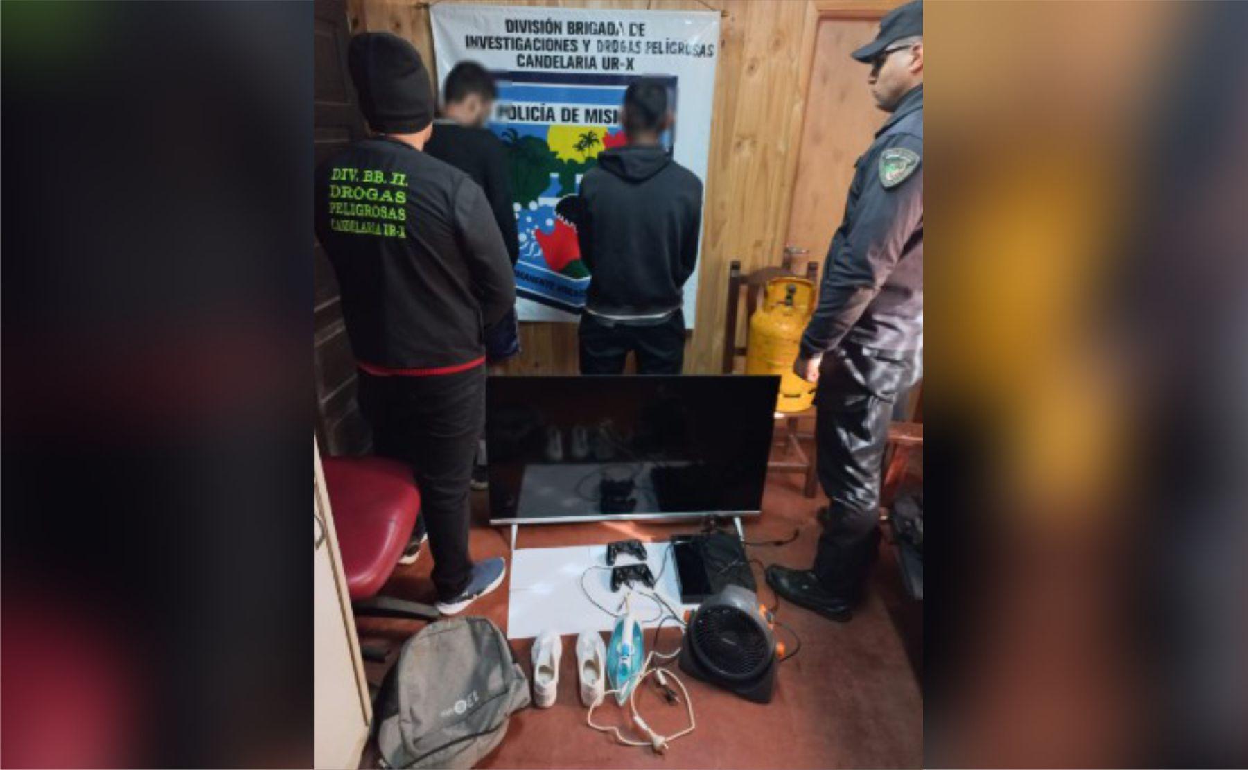 operativo relampago candelaria