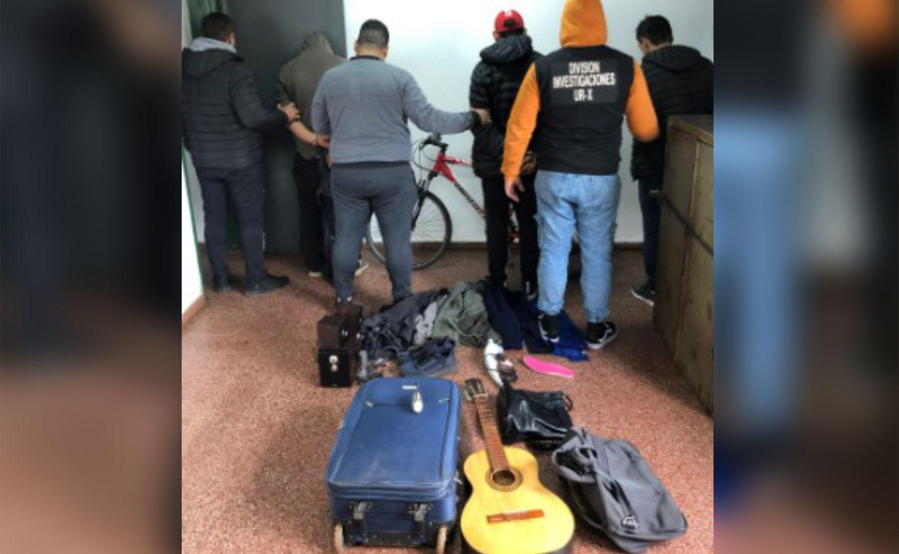 detenidos santa cecilia posadas