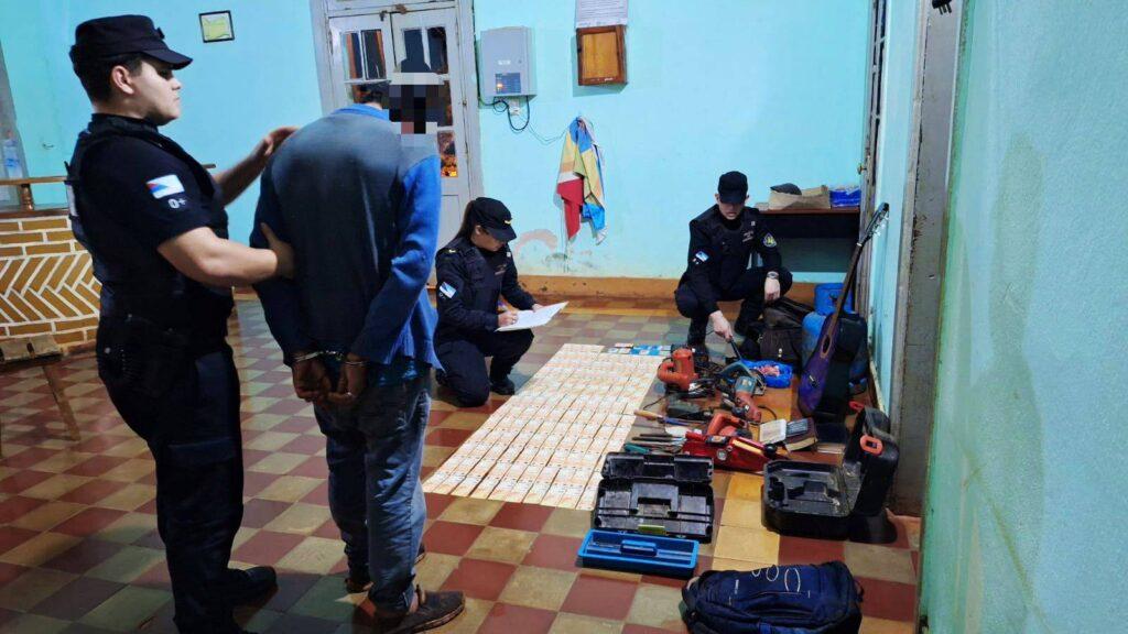 robo vecino itacaruare