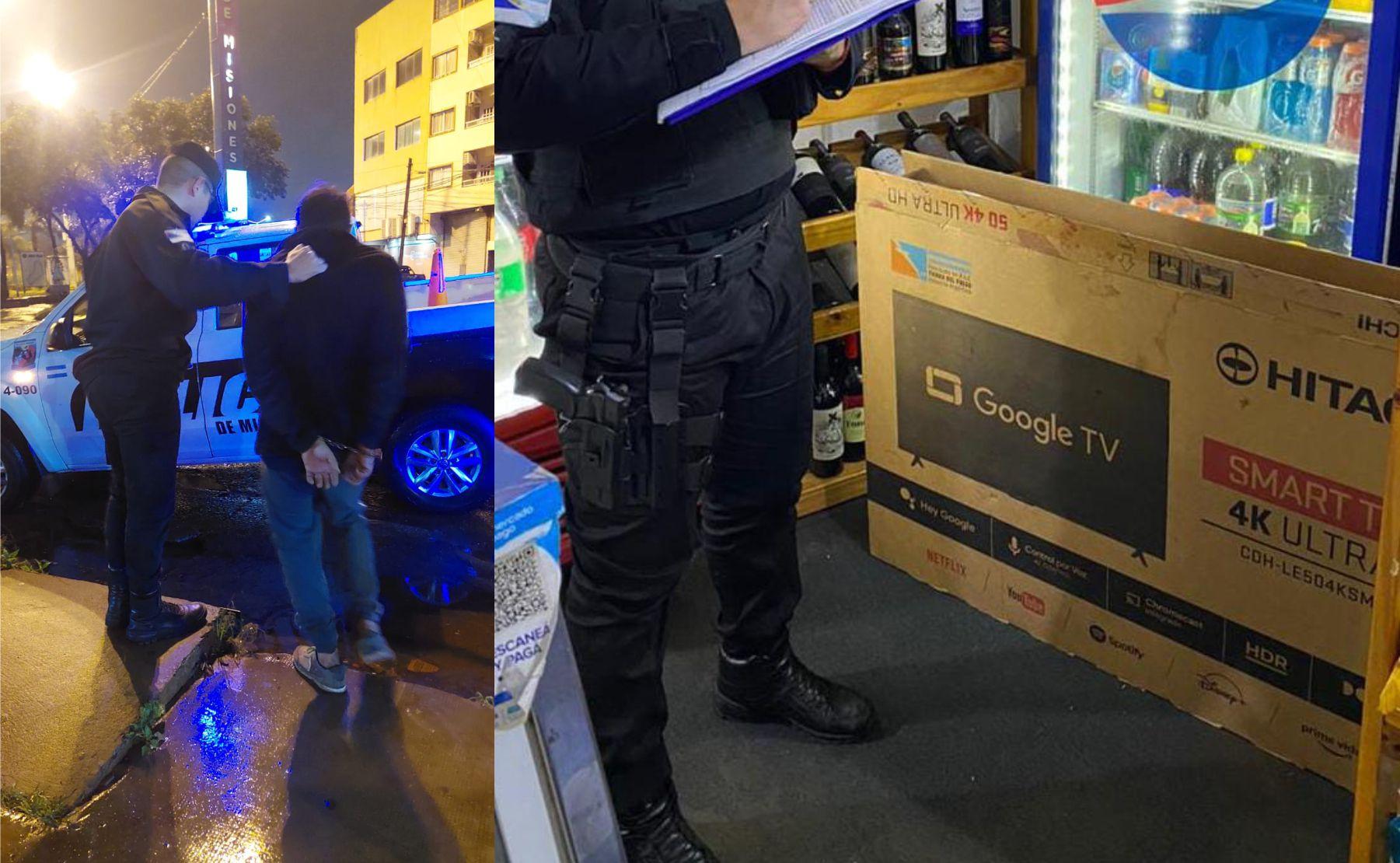 robo televisor ir casino