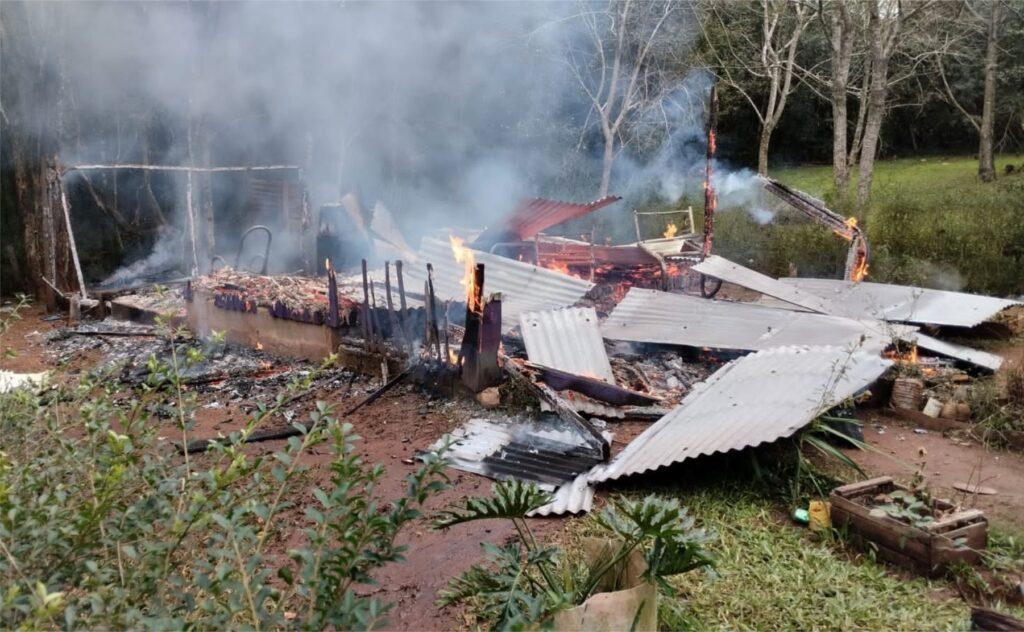 incendio martires