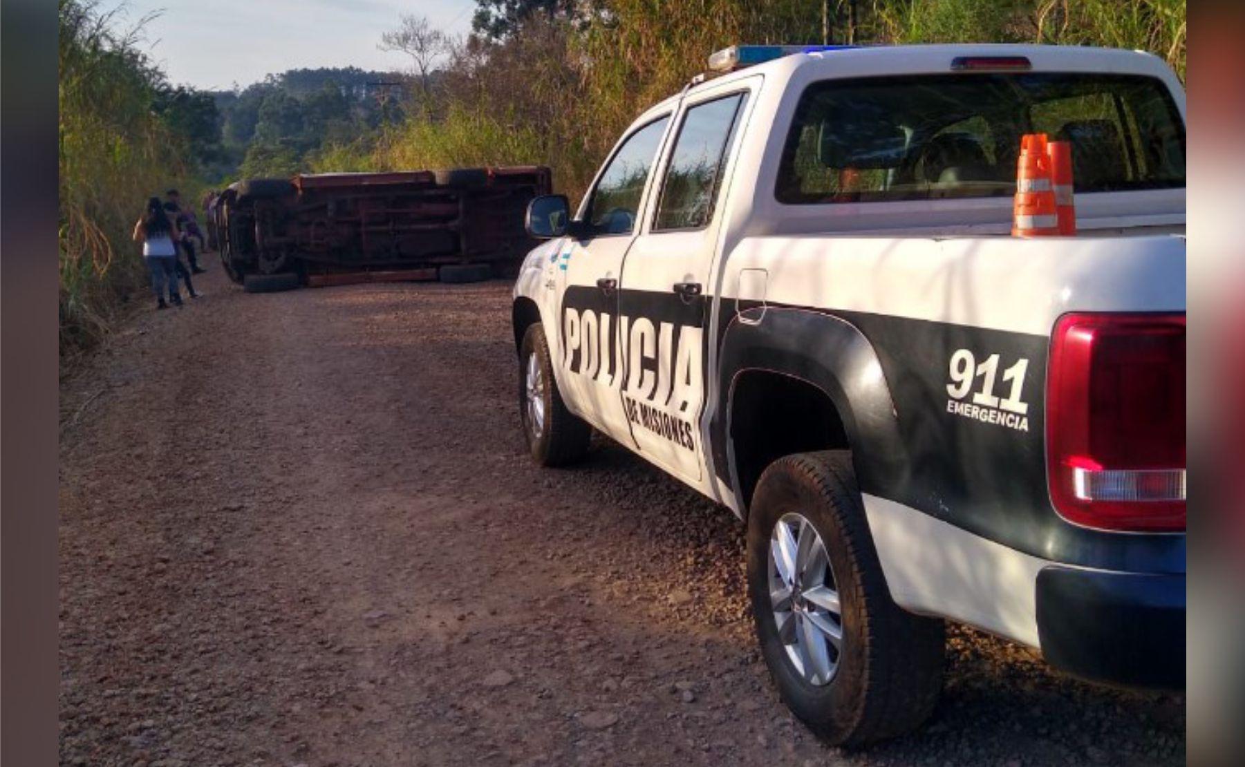 vuelco fallecido salto encantado