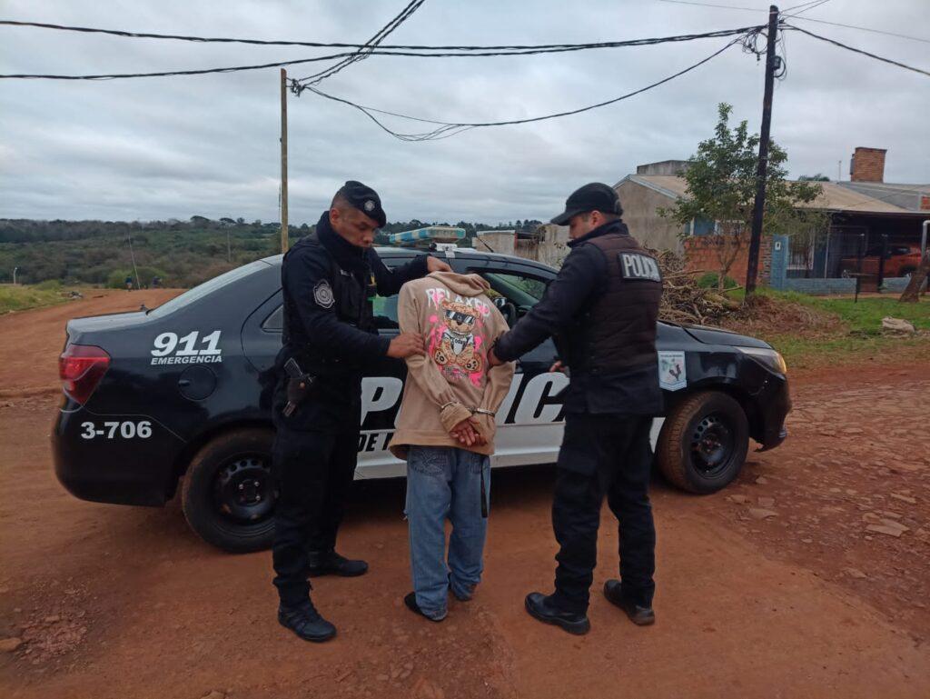 pelea cuchillo apostoles