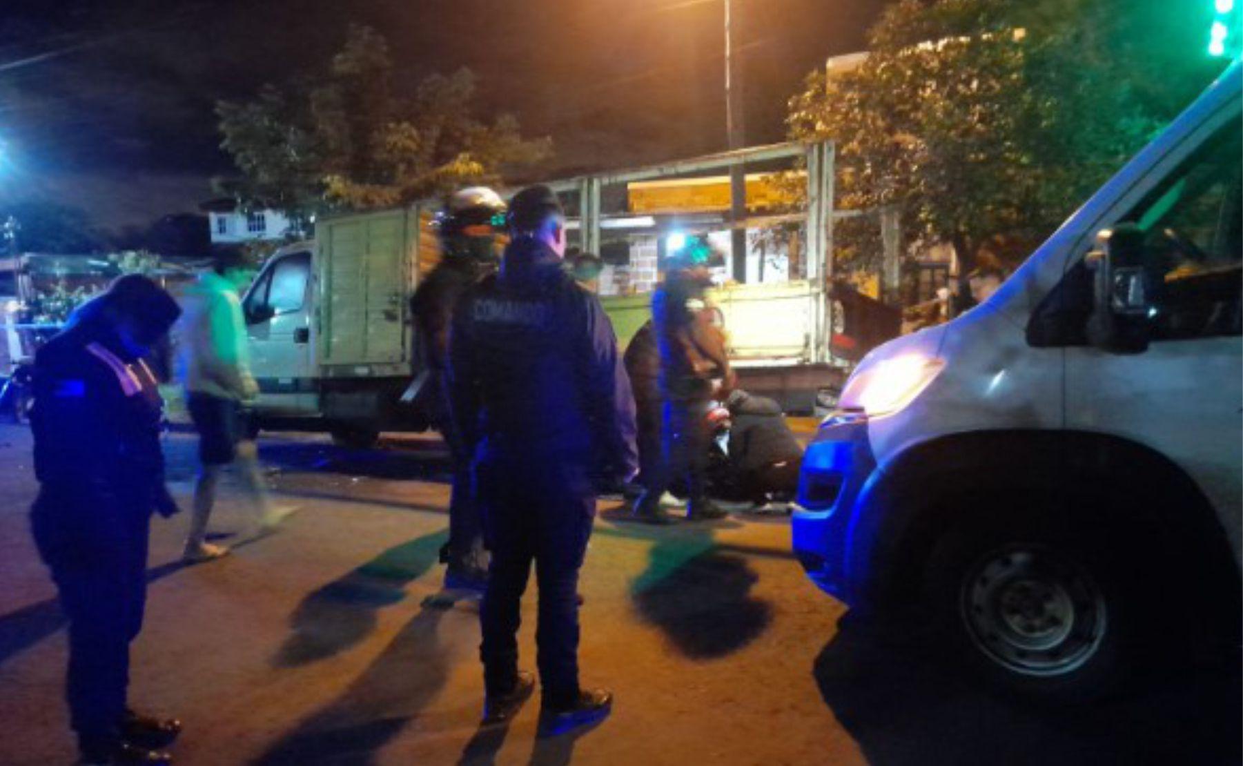 fallecio choque camion posadas