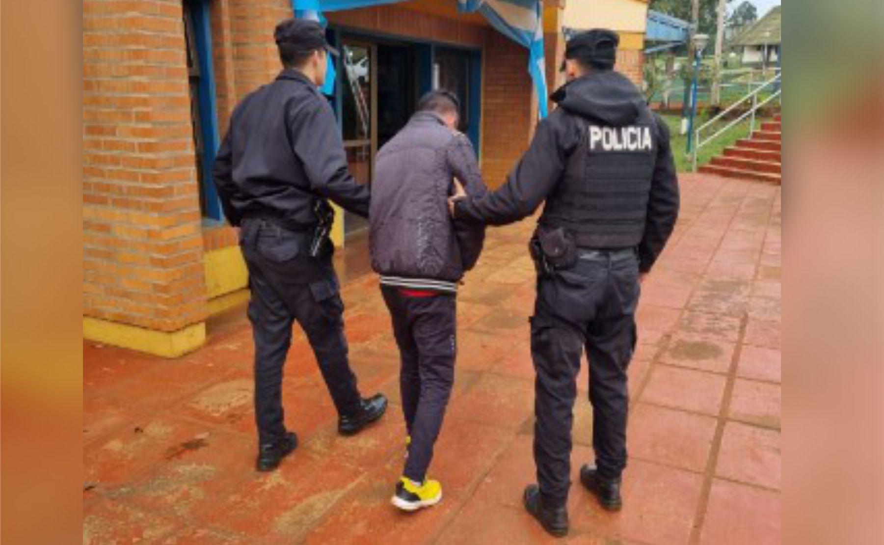 san pedro asaltado celular