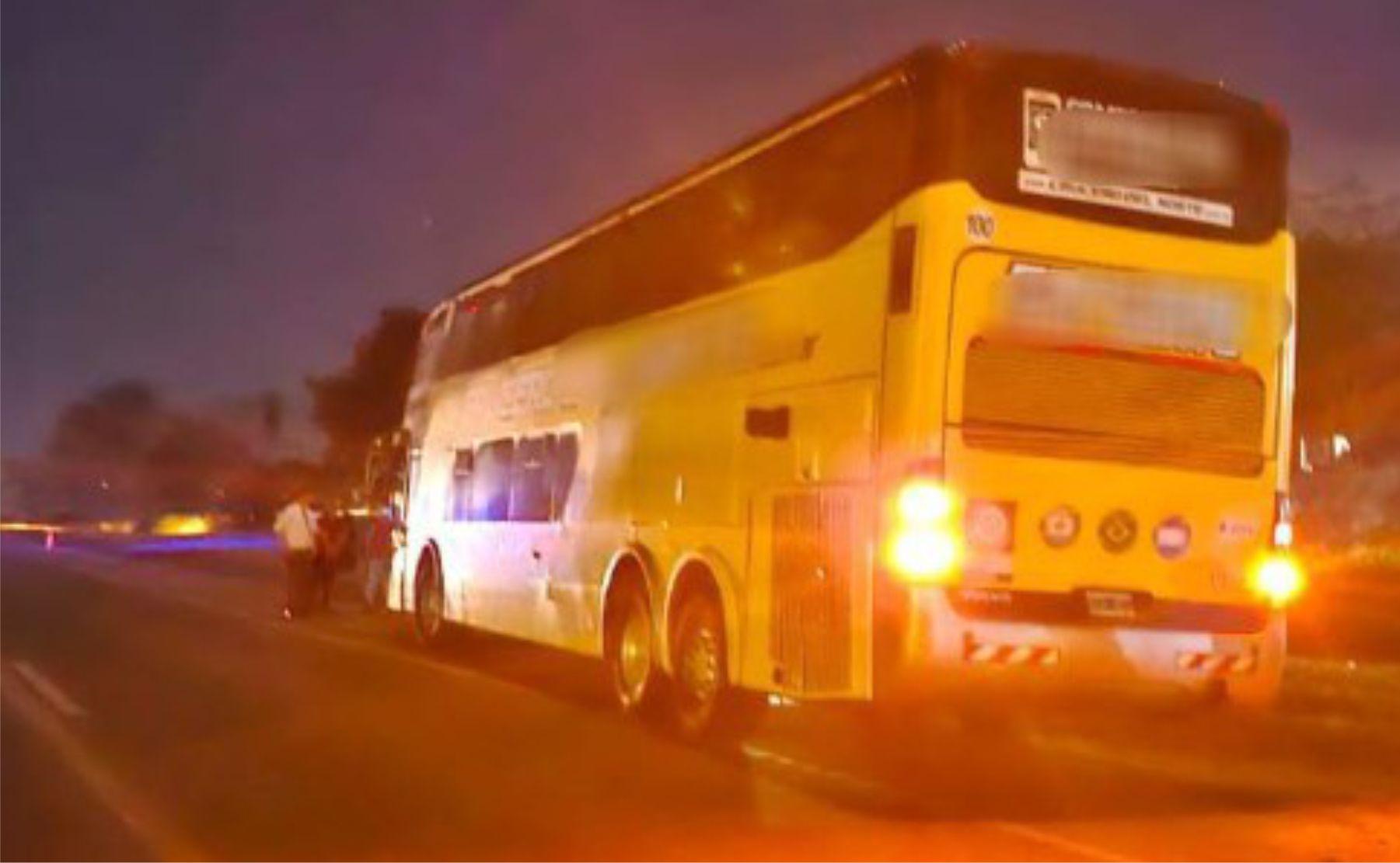 fallecido moto colectivo san vicente