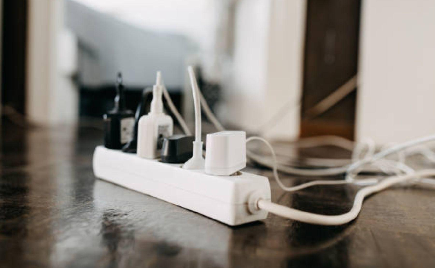 no enchufar en zapatilla