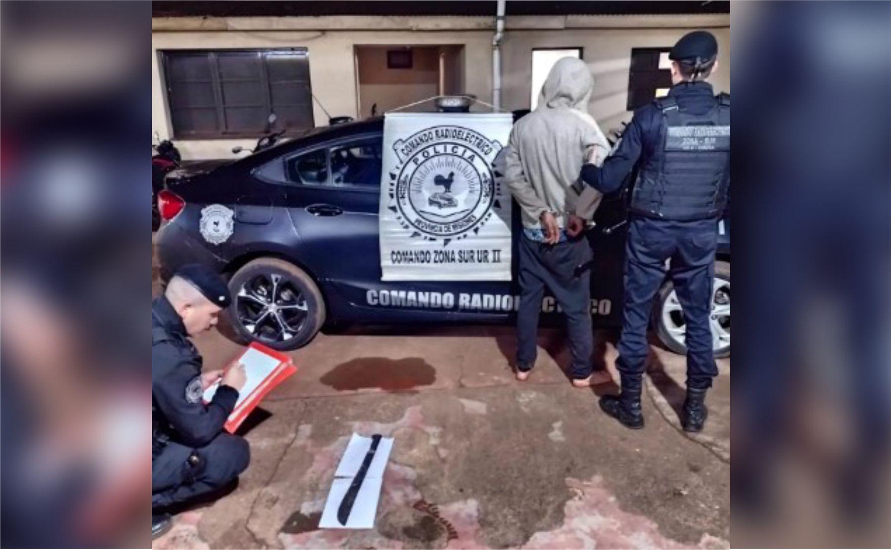 operativo provincia ocho aprendidos