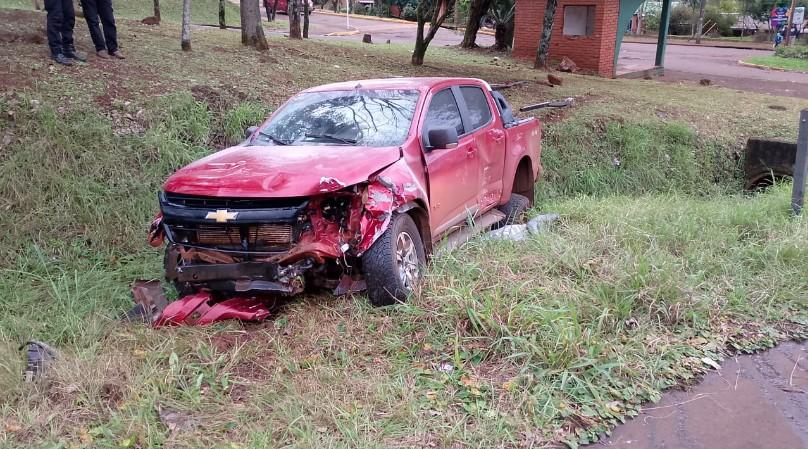 choque escapaba prefectura capiovi