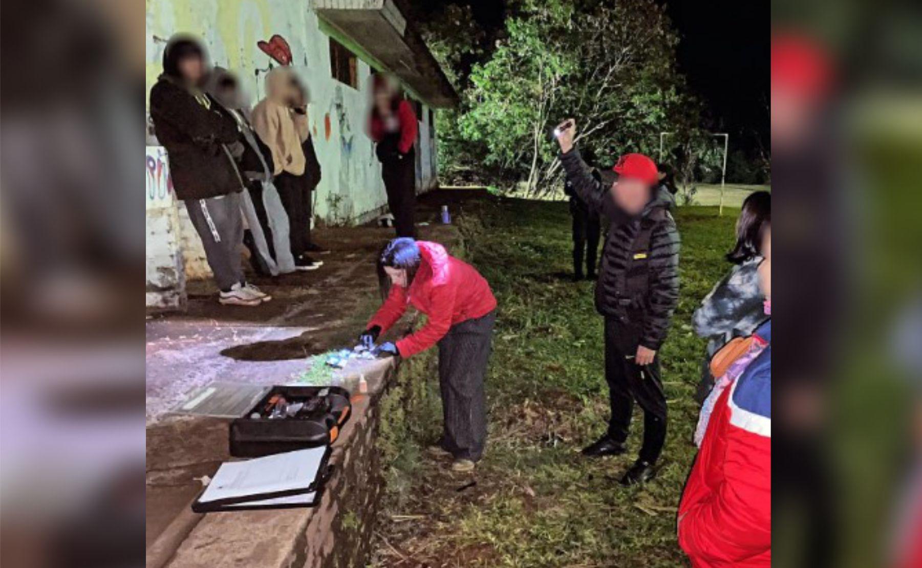 fumar marihuana plaza jardin america