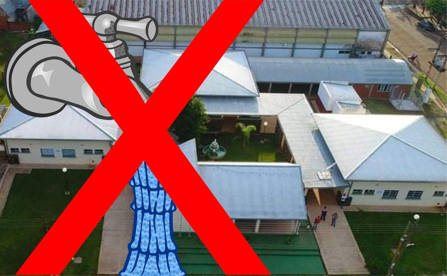 Cortaron agua municipalidad cerro azul