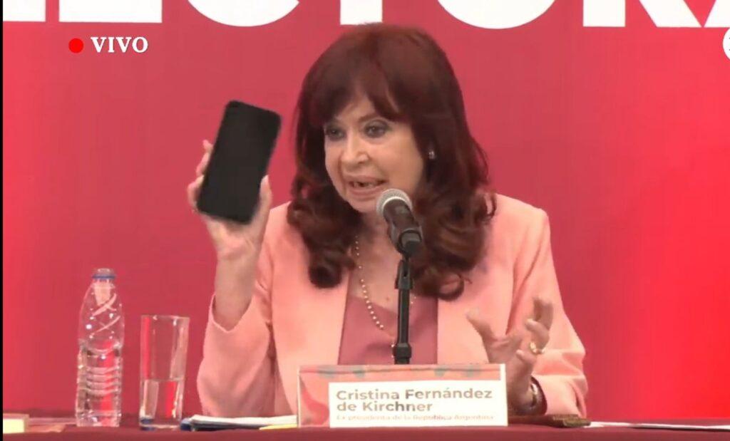 cristina maduro elecciones