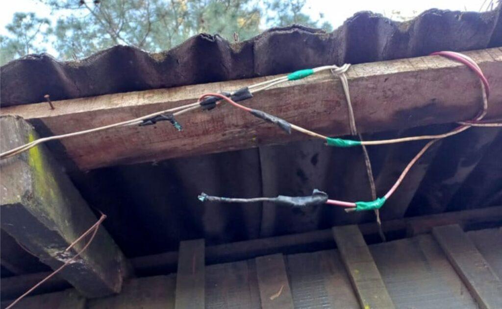 escuela 432 incendio