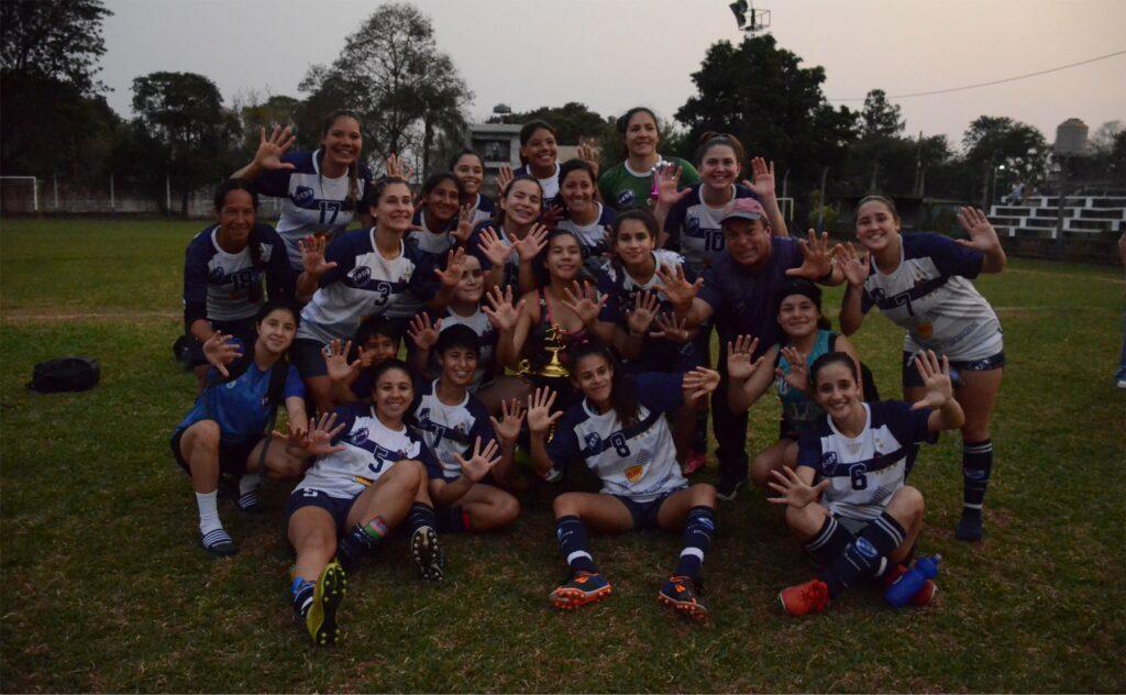 atletico obera campeon femenino