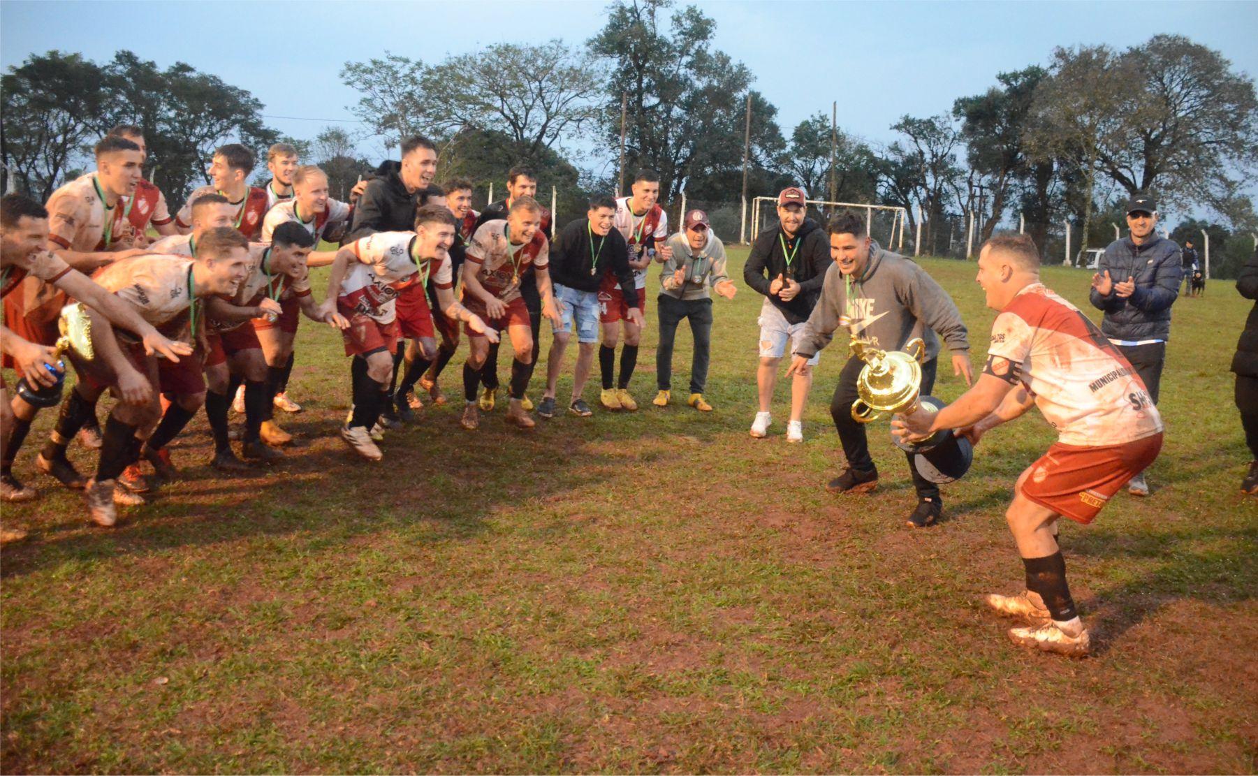 river santa rita campeon