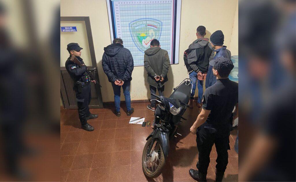 misiones seis detenidos