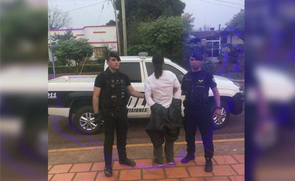 amenazo machete apostoles