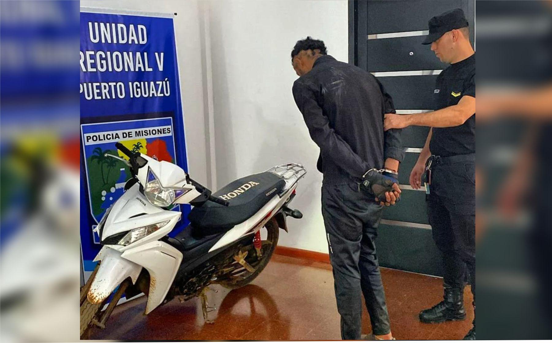 robo moto iguazu aventon