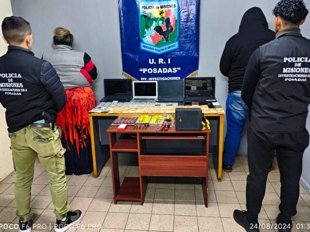 damas rudas detenida