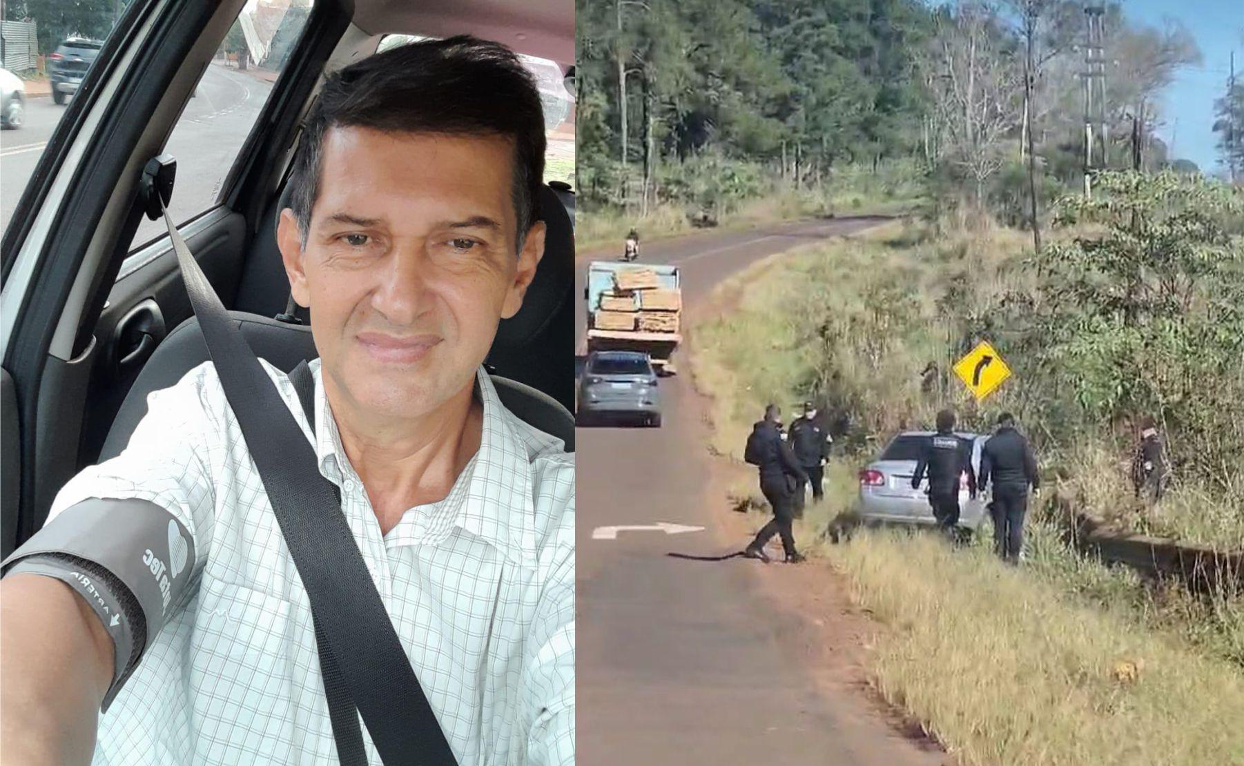 Hugo Samudio buscado