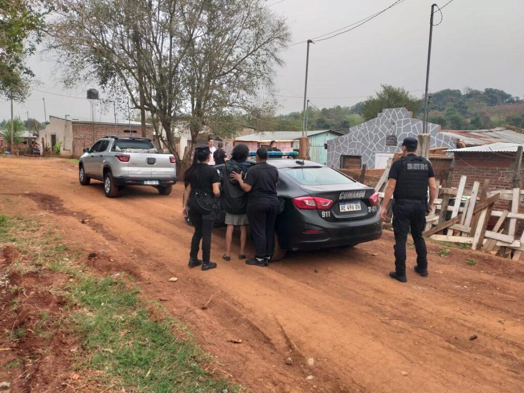 detenidas corrupcion menores obera