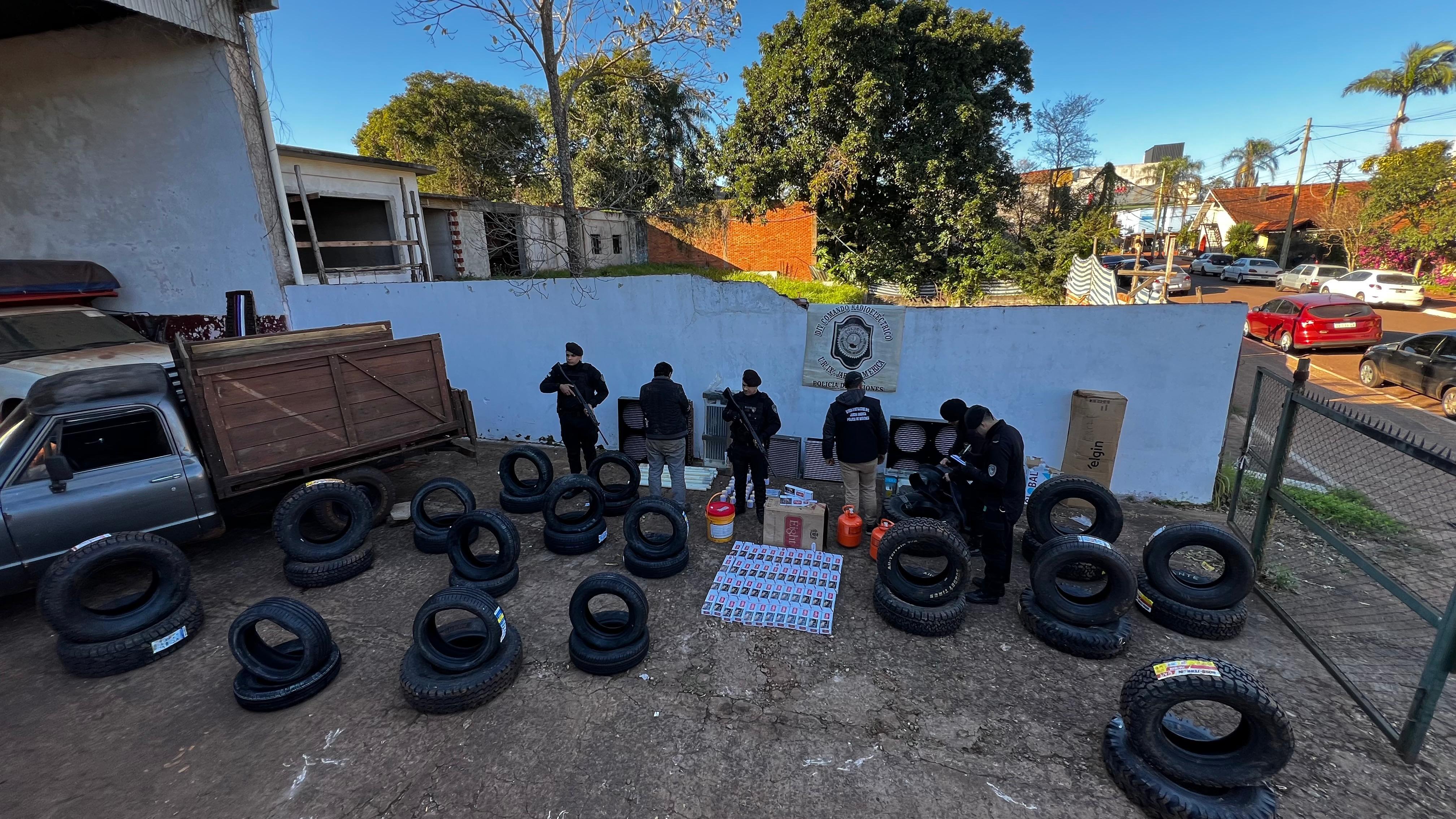 contrabando dos vehiculos jardin america