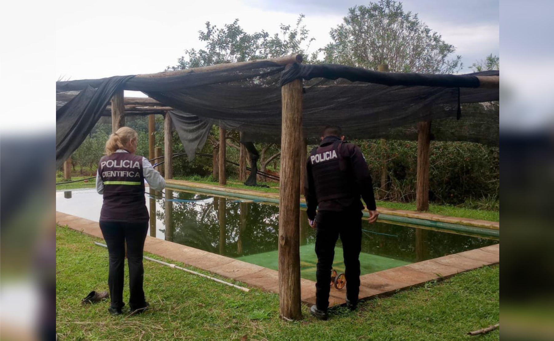 bebe ahogado campo grande