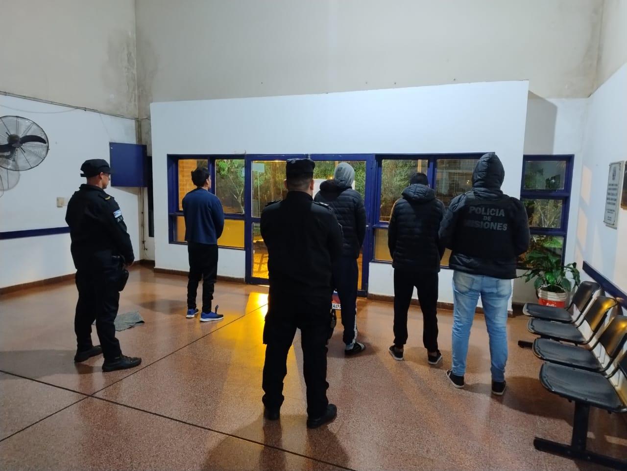 pelea fatima detenidos