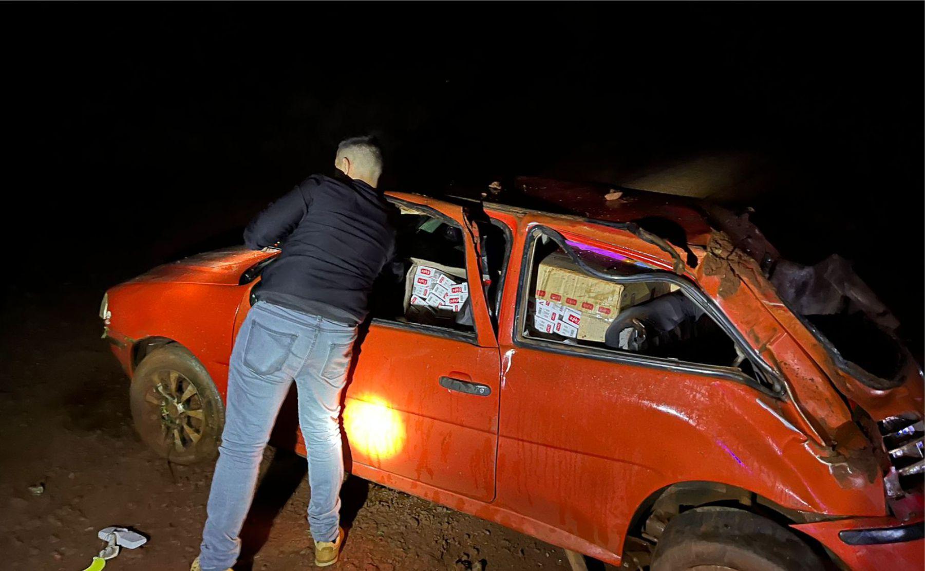 cigarrillo volco concepcion de la sierra