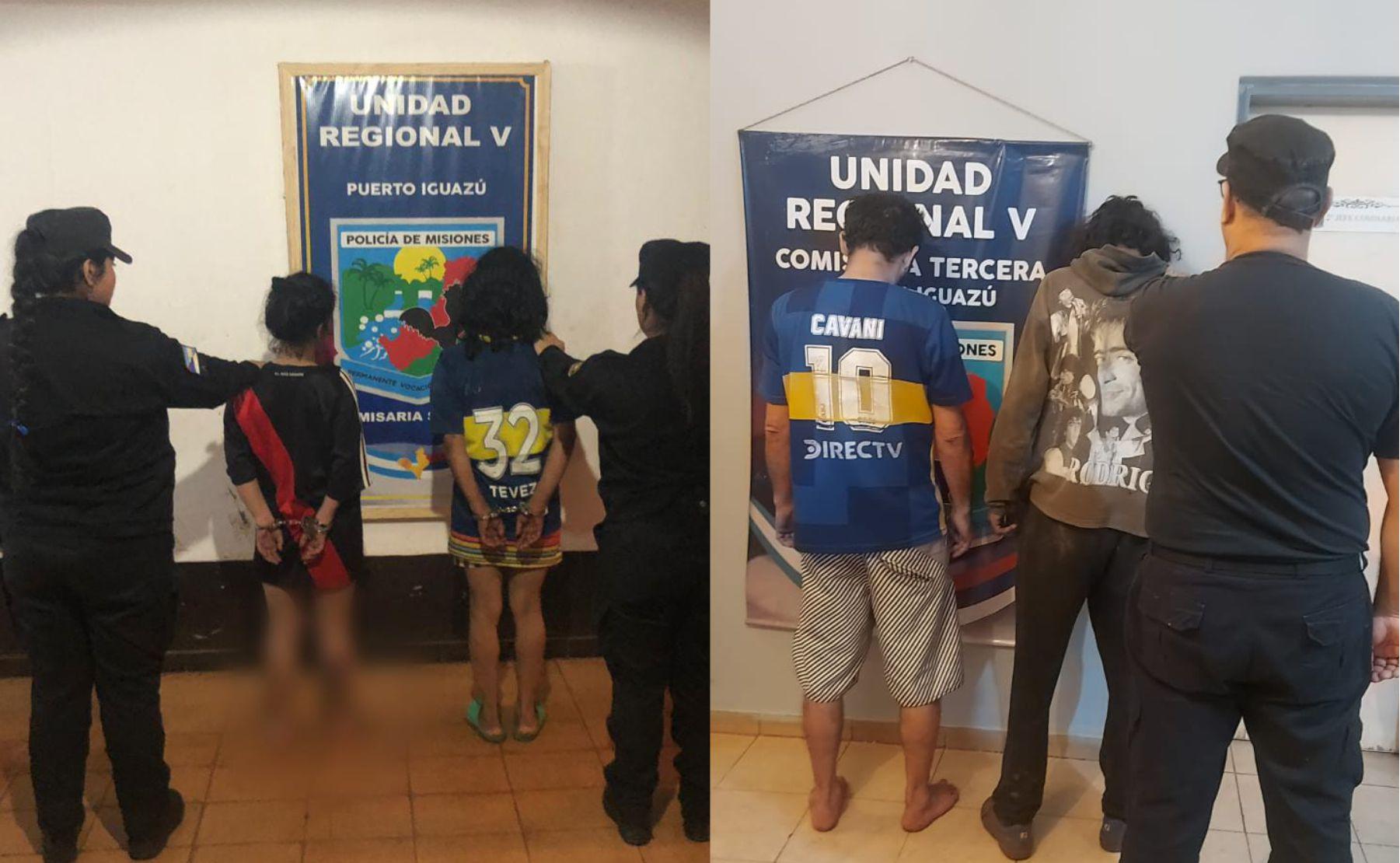 asesinato barrio libertad iguazu