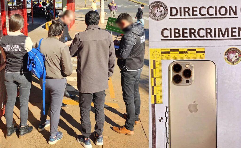 cibercrimen tlefono iphone posadas
