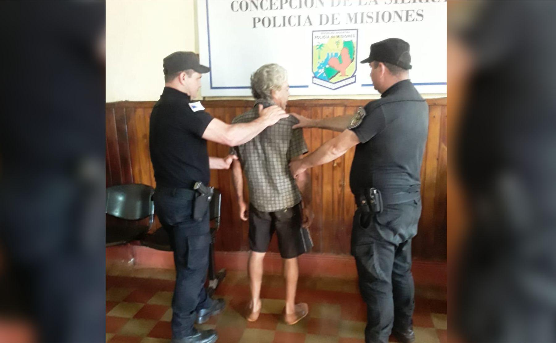 detenido concepcion fallecido tragos