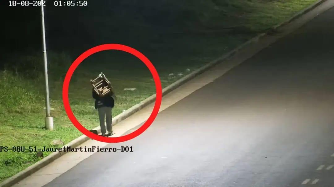 posadas detenidos camaras